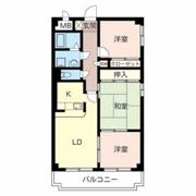 セントラヴィーヌ山手の間取り画像