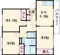 コートダジュールの間取り画像