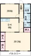コンフォート60の間取り画像