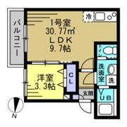 ウィル北小金の間取り画像