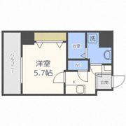Blue西長堀の間取り画像