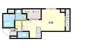 グランパルク橘館の間取り画像