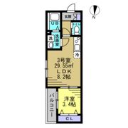 ウィル北小金の間取り画像