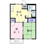 フレンド・ハイツの間取り画像