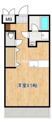 サンロード伊集院の間取り画像
