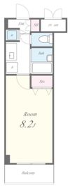 ピュア24の間取り画像