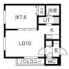 ラージヒル美園の間取り画像