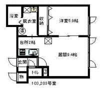 Grampia6-2の間取り画像