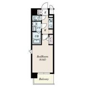 S-RESIDENCE大橋FLUSSの間取り画像