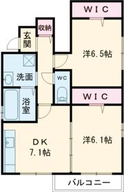 トゥールモンドの間取り画像