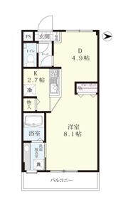 グランドセレブ高木瀬東の間取り画像