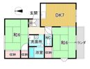 メゾン東浄の間取り画像