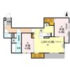 D-ROOM・MBの間取り画像