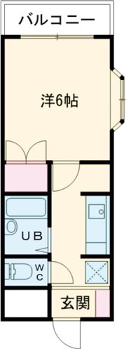 インテリジェントコーポNO IKIの間取り画像