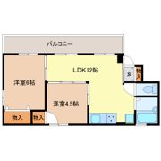 CHAMBORD長久手の間取り画像