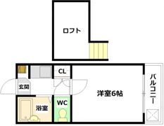 プロレグレス海田の間取り画像
