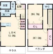 カノー後藤Ⅰの間取り画像