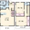 カノー後藤Ⅰの間取り画像