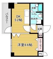 リファレンス呉服町の間取り画像