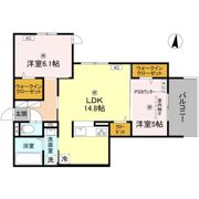 D-ROOM・MBの間取り画像