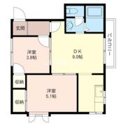 Casa・Verde Bの間取り画像