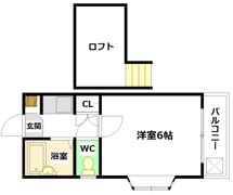 プロレグレス海田の間取り画像