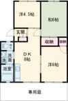 すみれハウスの間取り画像