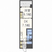 ザ・パークハビオ天満橋の間取り画像