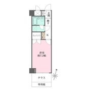 藤和シティコープ初台の間取り画像