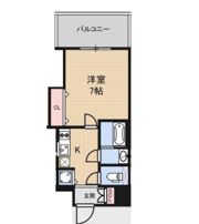 Luxe芦屋南の間取り画像