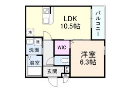（仮称）フジパレス津田元町四丁目の間取り画像