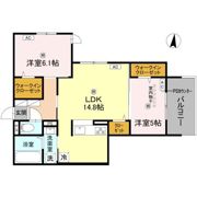 D-ROOM・MBの間取り画像