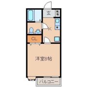ハイツプリーマの間取り画像
