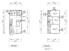中島貸家の間取り画像