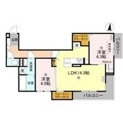 D-ROOM・MBの間取り画像