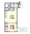 (仮称)フジパレス津田元町四丁目の間取り画像
