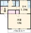 ディアス梶山の間取り画像