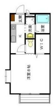 LIFE LIKE21Ⅰの間取り画像