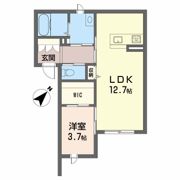 Casa Regioの間取り画像