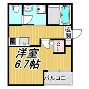 LECOCON知立の間取り画像