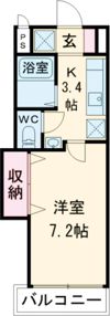 トレス宗方の間取り画像