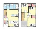 加納原田戸建の間取り画像