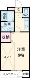 プチメゾン久山中央の間取り画像