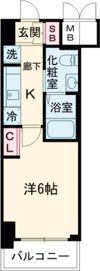 エステムプラザ神戸西IVインフィニティの間取り画像