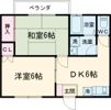 コーポ春の間取り画像