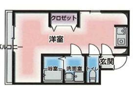 メゾン・ティファニーの間取り画像