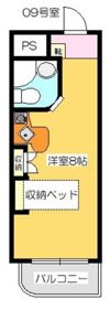 ラ・パルフェ・ド・コゼットの間取り画像