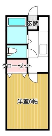 ハイツYSの間取り画像