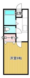 ハイツYSの間取り画像
