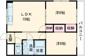 ピュア東姫路の間取り画像
